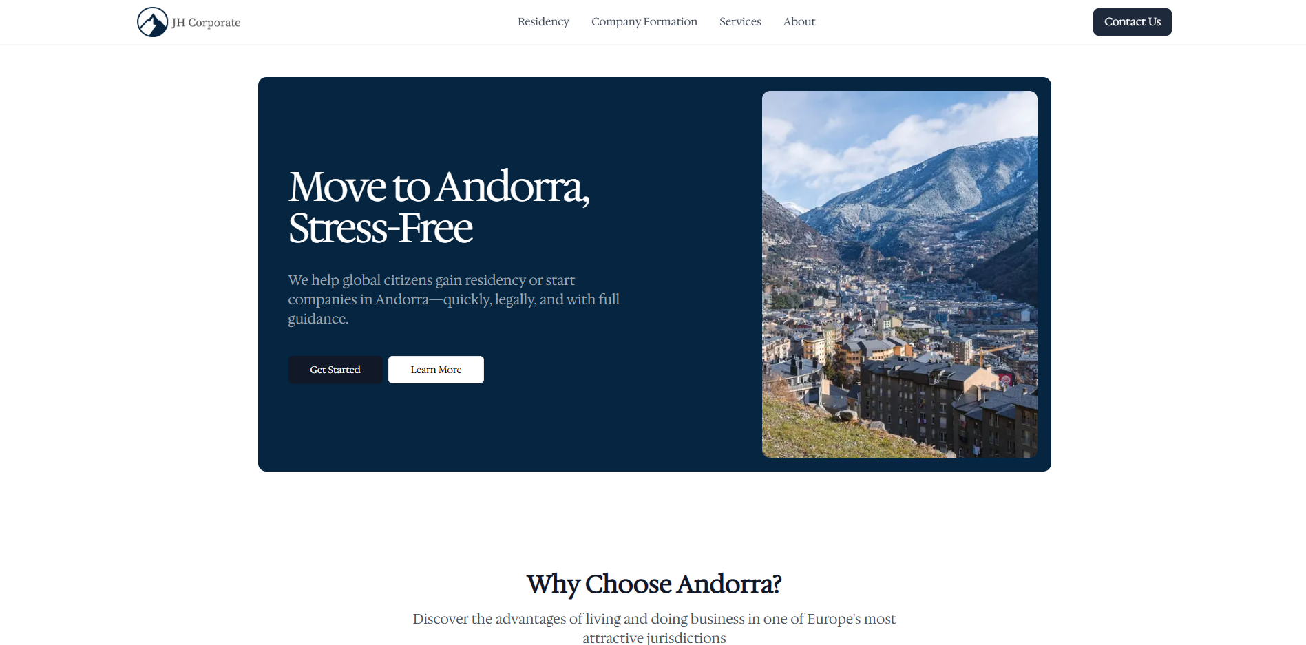 Agency Website